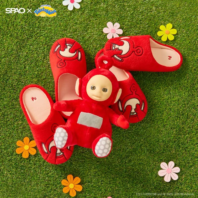 SPAO x Teletubbies - Room Shoes