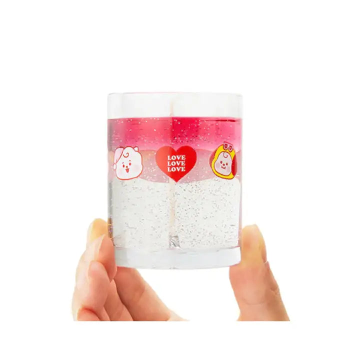 BT21 - Baby Party Jelly Candle (Unscented) - BT21 - Home & Living, Accessories - Harumio