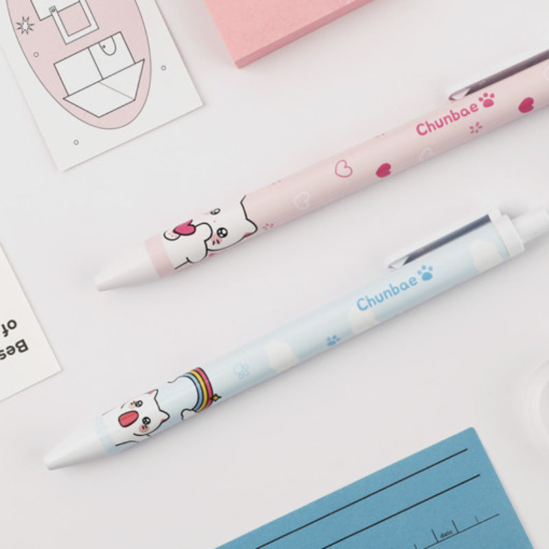 Meow Man - Chun-bae Slender Ballpoint Pen - Webtoon Friends - Pen - Harumio