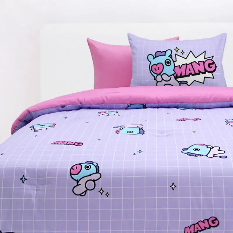 NARA HOME DECO x BT21- Comic Pop Quilt - NARA HOME DECO - Home & Living - Harumio