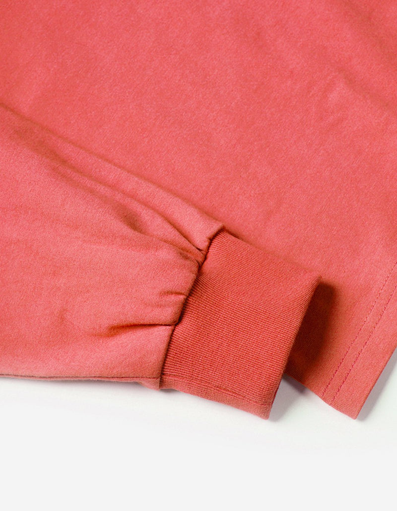 have a good time - Blue Mini Frame Long Sleeve T-shirt - Coral