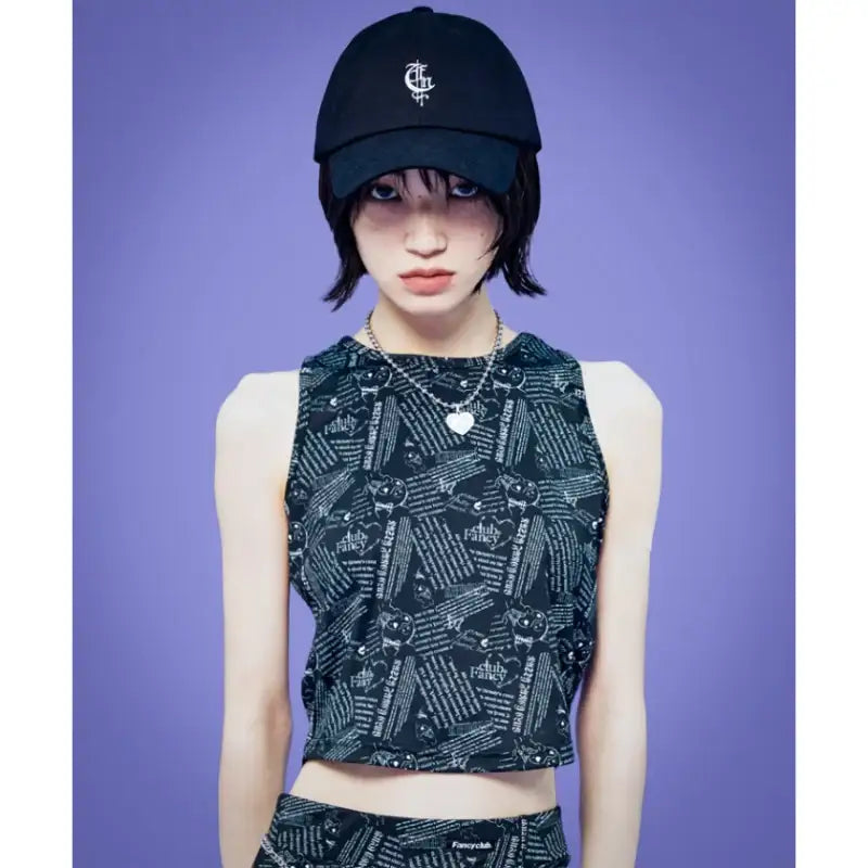 FANCY X KUROMI - Paper Lettering Set - FANCY X KUROMI - Clothes - Harumio