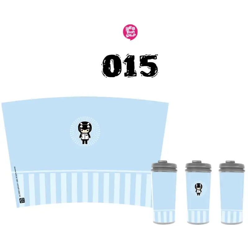 I Don't Want This Kind Of Hero - Tumbler 500ml - Webtoon Shop - Tumbler - Harumio