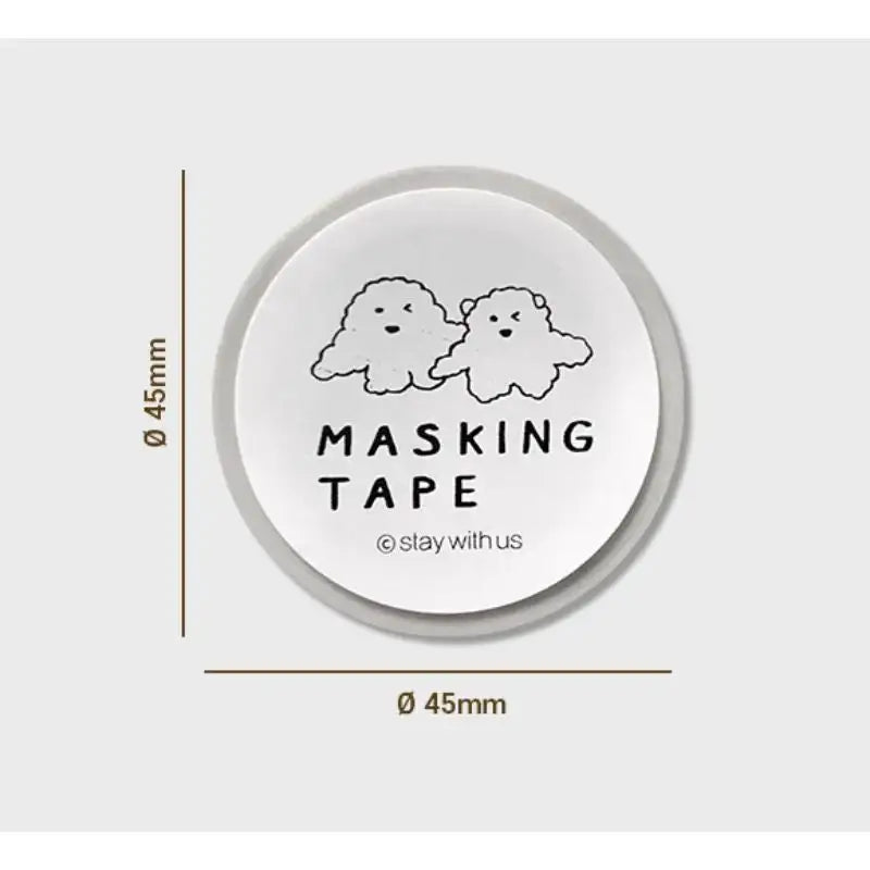 Stay With Us - Masking Tape - Stay With Us - Masking Tape - Harumio