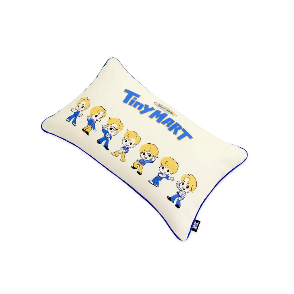 BTS - TinyTAN Tinymart Basic Decoration Cushion - BTS TinyTAN - Home & Living, Accessories - Harumio