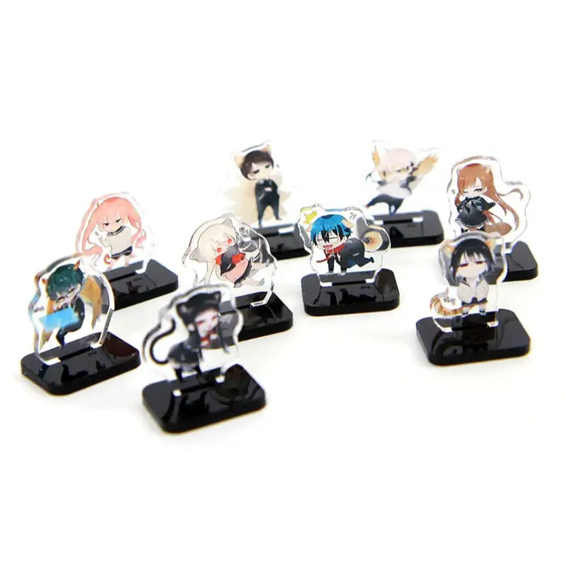 Excuse Me, but the World Will Be Gone for a While - Mini Acrylic Stand - Webtoon Shop - Acrylic Stand - Harumio