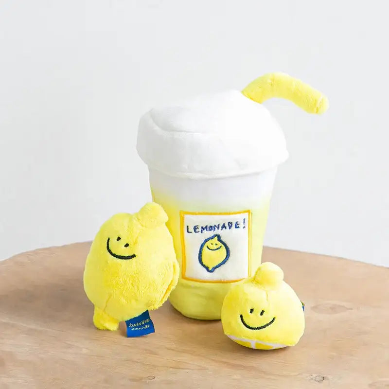 Bite Me - Lemonade Nosework Toy - Bite Me - Pet - Harumio