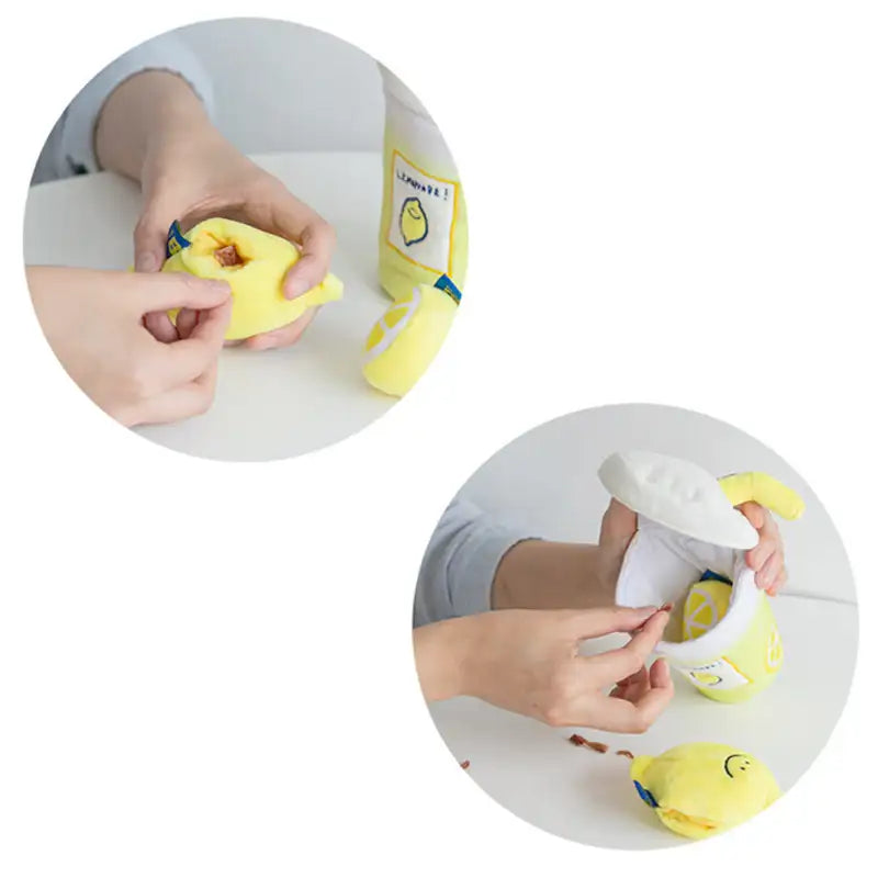 Bite Me - Lemonade Nosework Toy - Bite Me - Pet - Harumio
