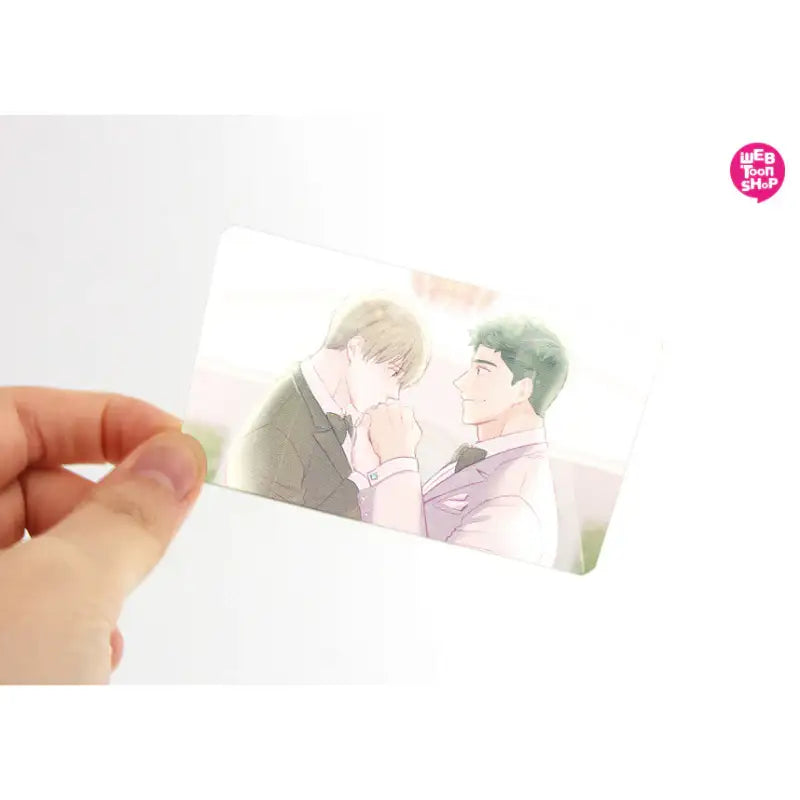 Marrying My Ex - Lenticular Photo Card - Webtoon Shop - Photo Card - Harumio