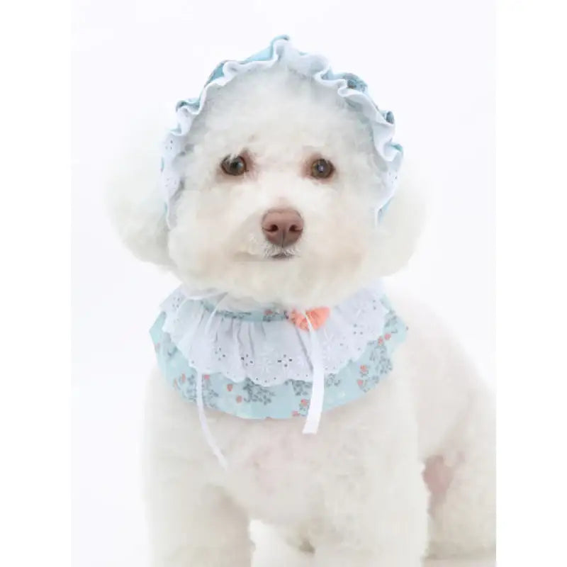 ITSDOG - Pet Blossom Bonnet - ITSDOG - Pet Accesories - Harumio