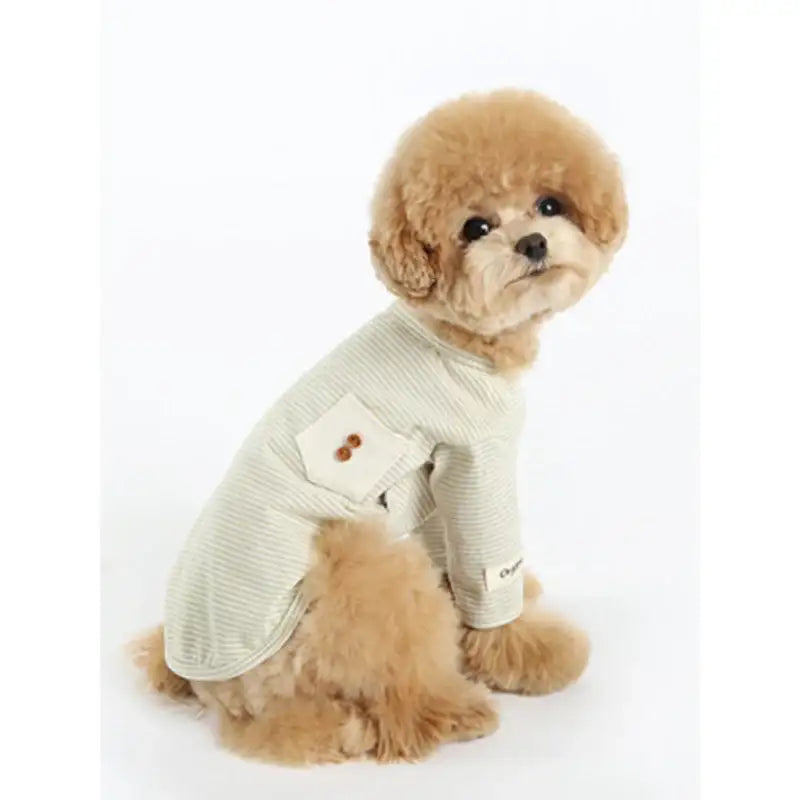ITSDOG - Pet Organic The Simple T-Shirt - ITSDOG - Pet Clothes - Harumio