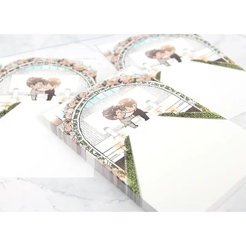 Marrying My Ex - Memo Pad - Webtoon Shop - Memo Pads - Harumio