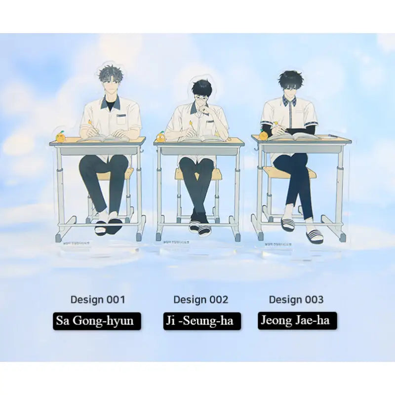 Serious Joke - Acrylic Stand - Webtoon Shop - Acrylic Stand - Harumio