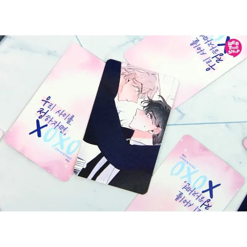 If We Would Determine Our Relationship, XOXO - Photo Card Set - Webtoon Shop - Photo Card - Harumio