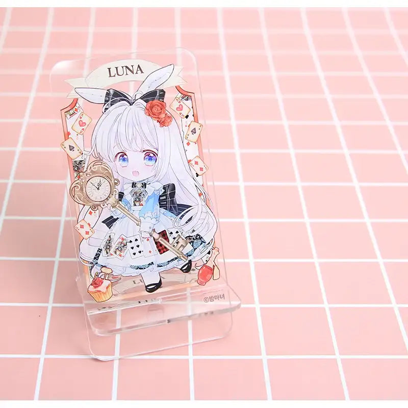 Choose Your Real Daddy Tyrant - Acrylic Phone Stand - Webtoon Shop - Acrylic Stand - Harumio