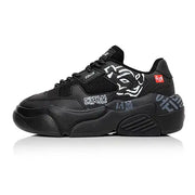 Lakai - Hati Graffiti Shoes - Black Hunminjeongeum - Korean Language - Lakai - Footwear - Harumio