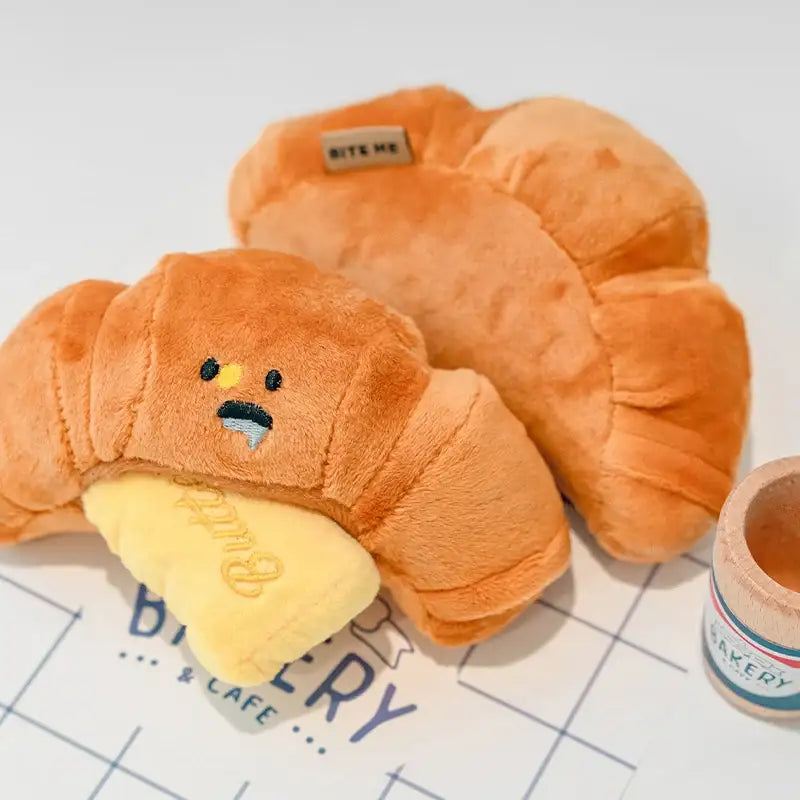 Bite Me - Croissant Nosework Toy - Bite Me - Pet - Harumio