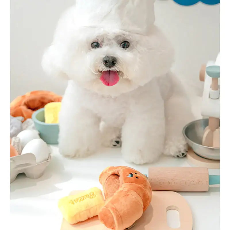 Bite Me - Croissant Nosework Toy - Bite Me - Pet - Harumio