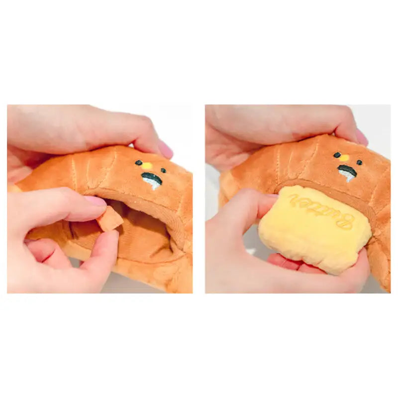 Bite Me - Croissant Nosework Toy - Bite Me - Pet - Harumio