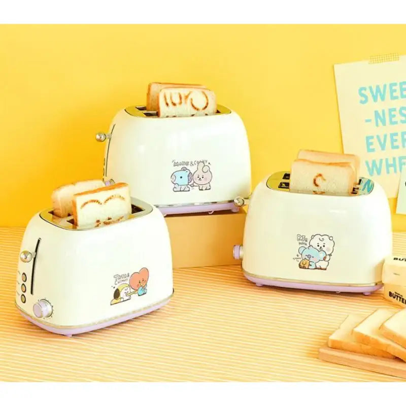 BT21- Baby Toaster - LINE FRIENDS - Kitchenware - Harumio