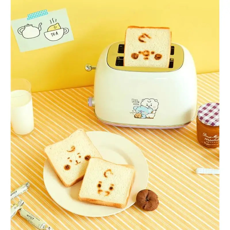 BT21- Baby Toaster - LINE FRIENDS - Kitchenware - Harumio