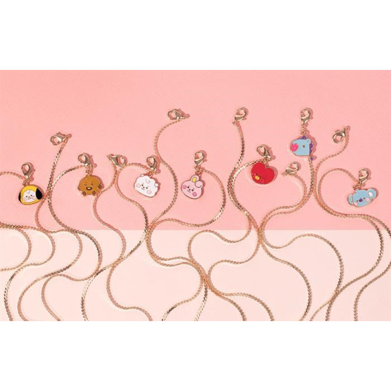 BT21- Baby Pendant Mask Chain