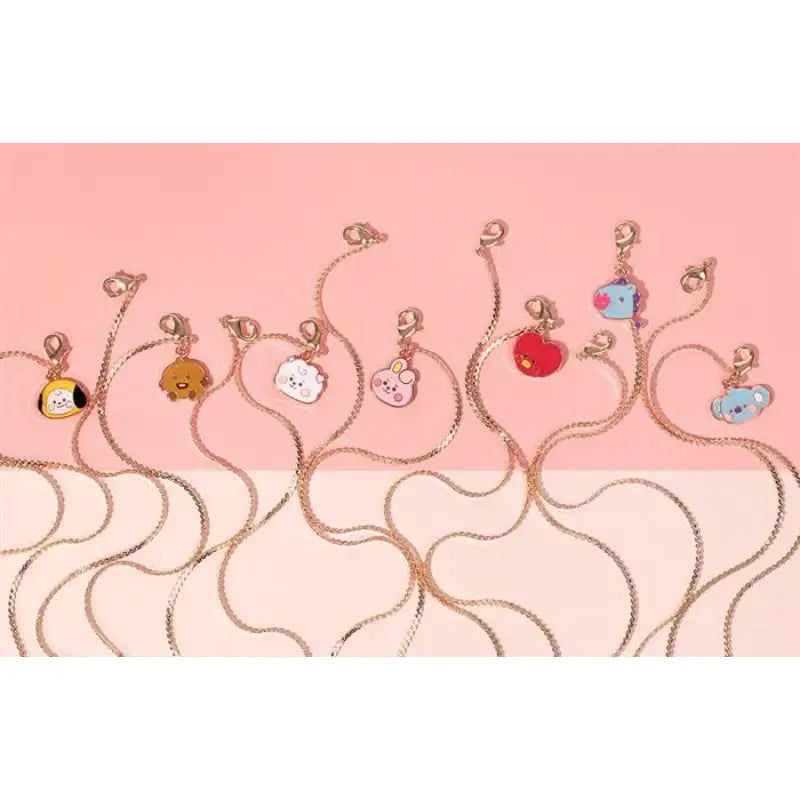 BT21- Baby Pendant Mask Chain - LINE FRIENDS - Accessories - Harumio