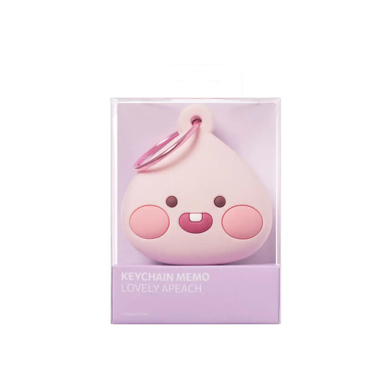 Kakao Friends - Keychain Memo Notes - Kakao Friends - Accessories - Harumio