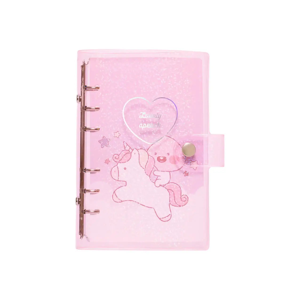 Kakao Friends - Lovely Apeach Earthwork Unicorn Diary - Kakao Friends - Accessories - Harumio