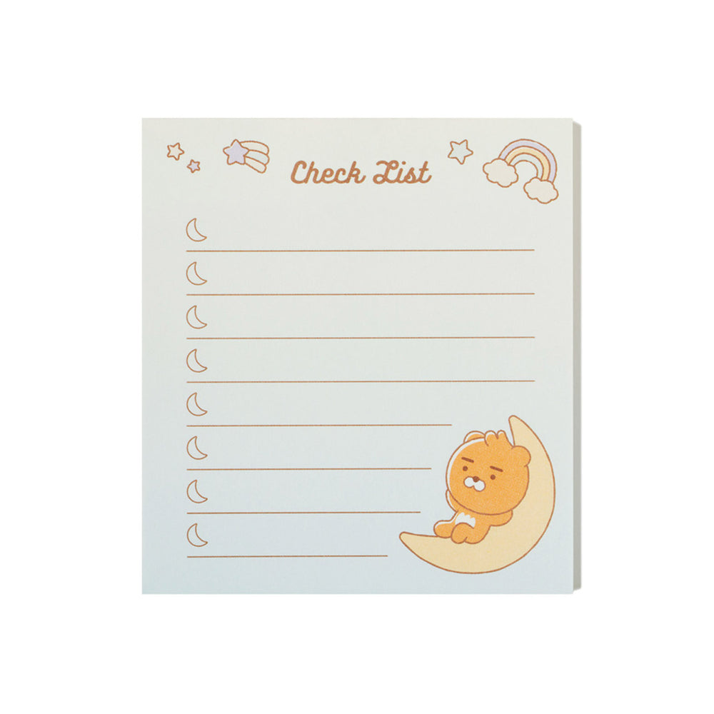 Kakao Friends - Mini Checklist Pad