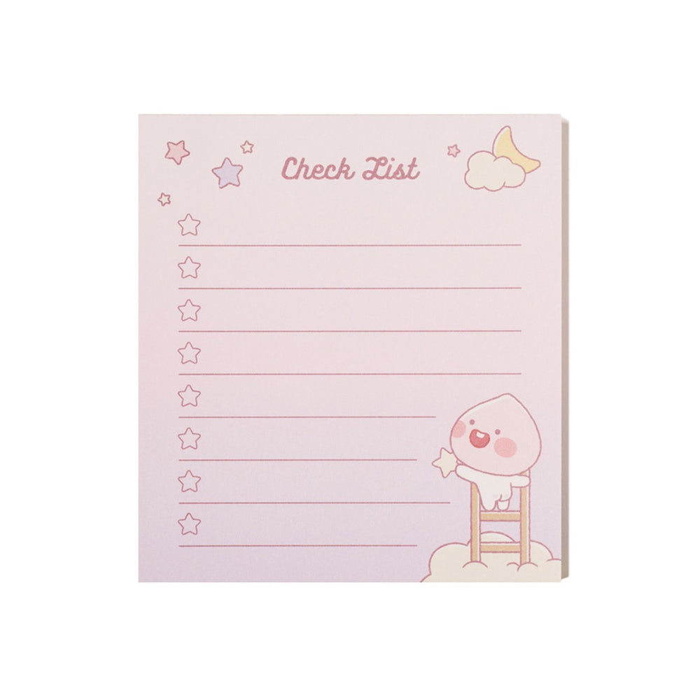 Kakao Friends - Mini Checklist Pad