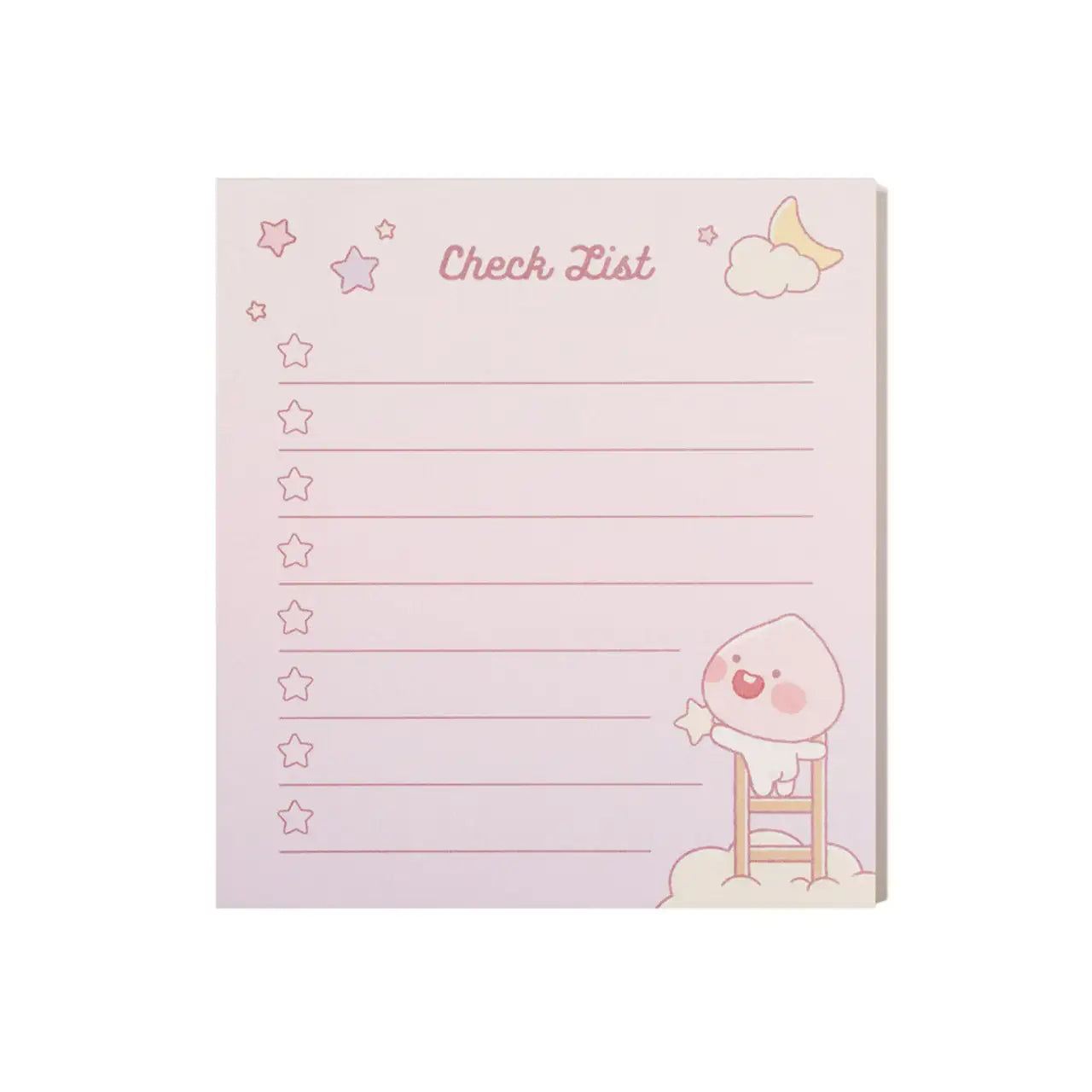 Kakao Friends - Mini Checklist Pad - Kakao Friends - Accessories - Harumio