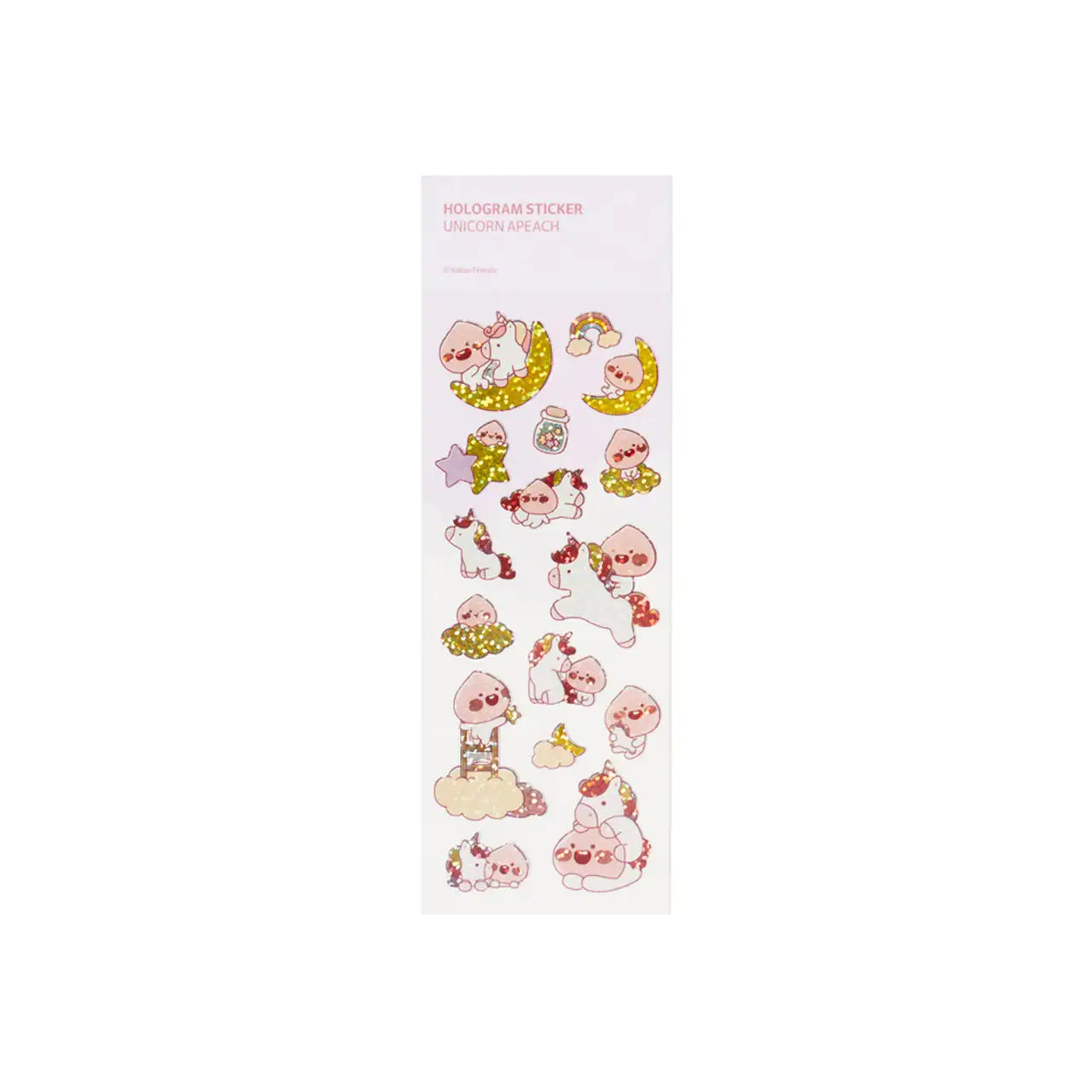 Kakao Friends - Hologram Sticker - Kakao Friends - Accessories - Harumio