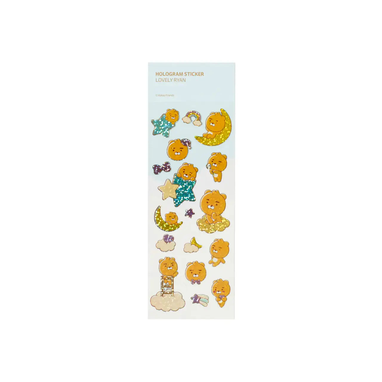 Kakao Friends - Hologram Sticker - Kakao Friends - Accessories - Harumio