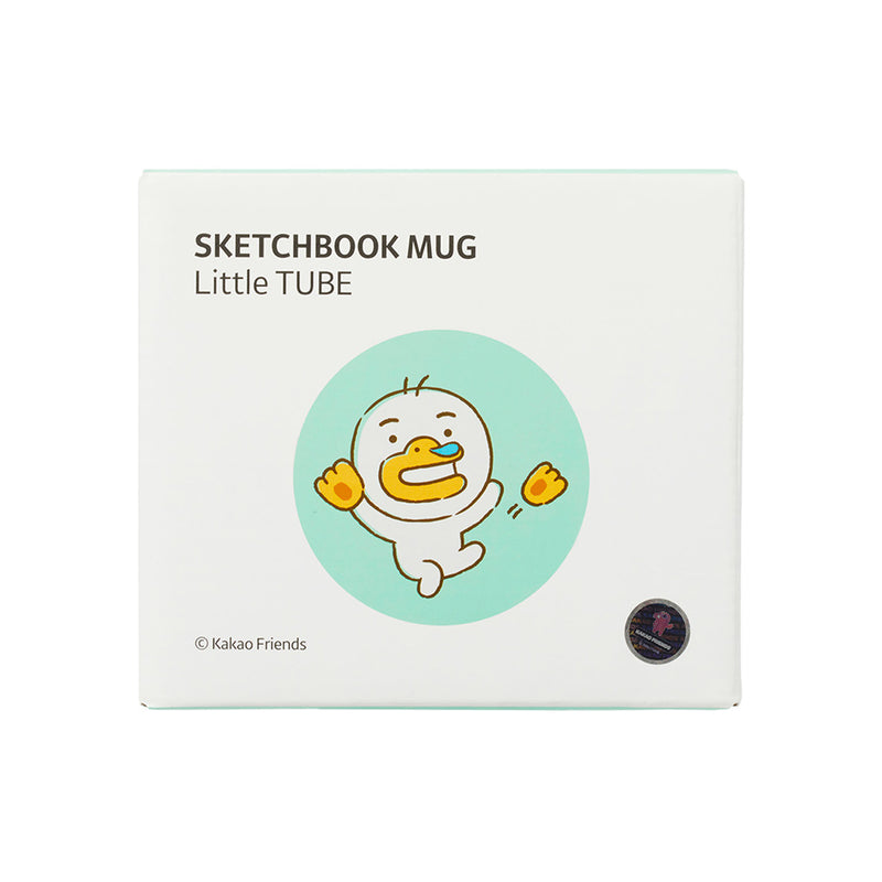 Kakao Friends - Little Tube Sketchbook Mug