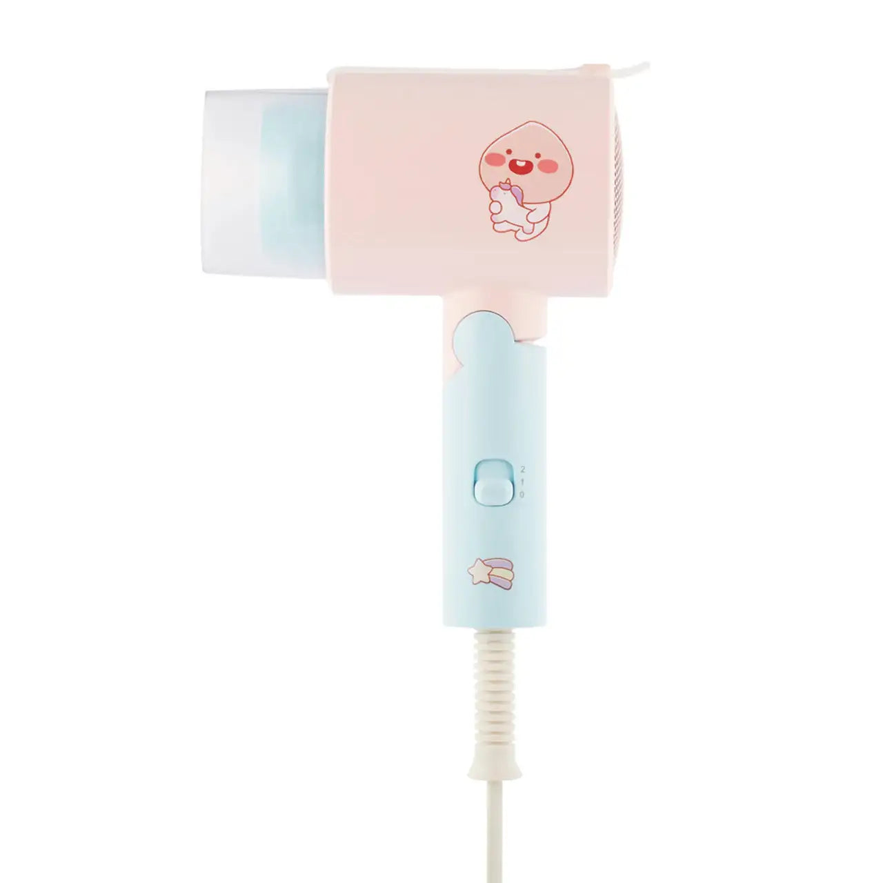 Kakao Friends x UNIX - Lovely Mini Hair Dryer and Accessories - Kakao Friends - Accessories - Harumio