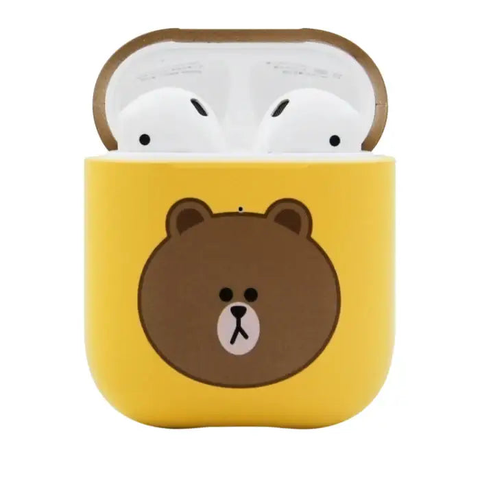 LINE FRIENDS - Basic Airpod Hard Case - LINE FRIENDS - Accessories - Harumio