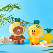 Line Friends - Fruity Sitting Doll - Line Friends - Plush - Harumio