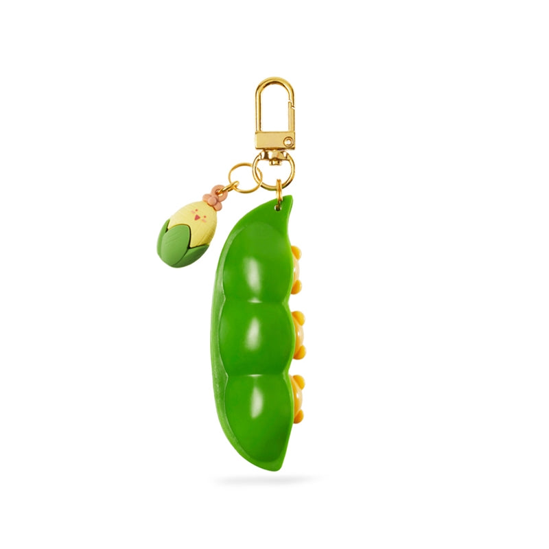 Kakao Friends - Harvest Keyring - Pea Ryan