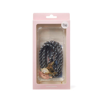 Kakao Friends - Lovely Apeach - Phone Case with Long Strap