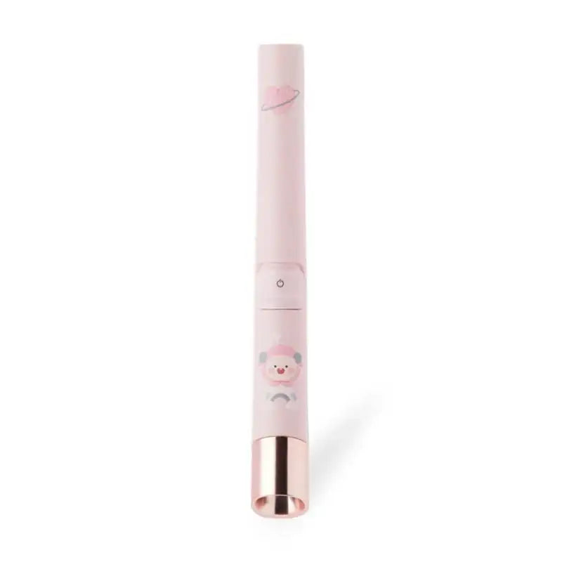 Kakao Friends - Lovely Apeach - Mini Flat Iron - Kakao Friends - Hair Styling Tools - Harumio