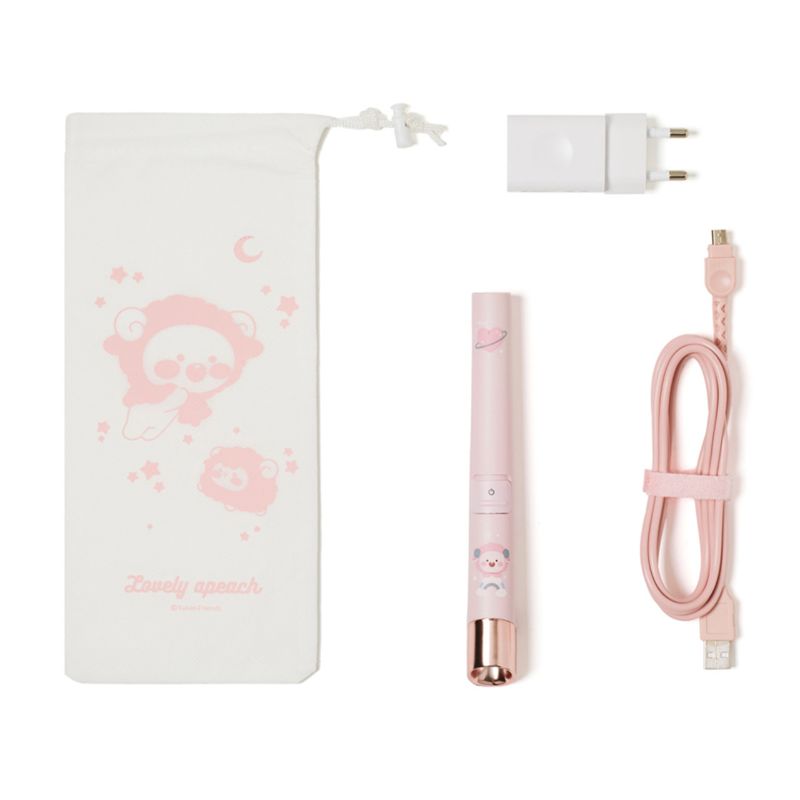 Kakao Friends - Lovely Apeach - Mini Flat Iron