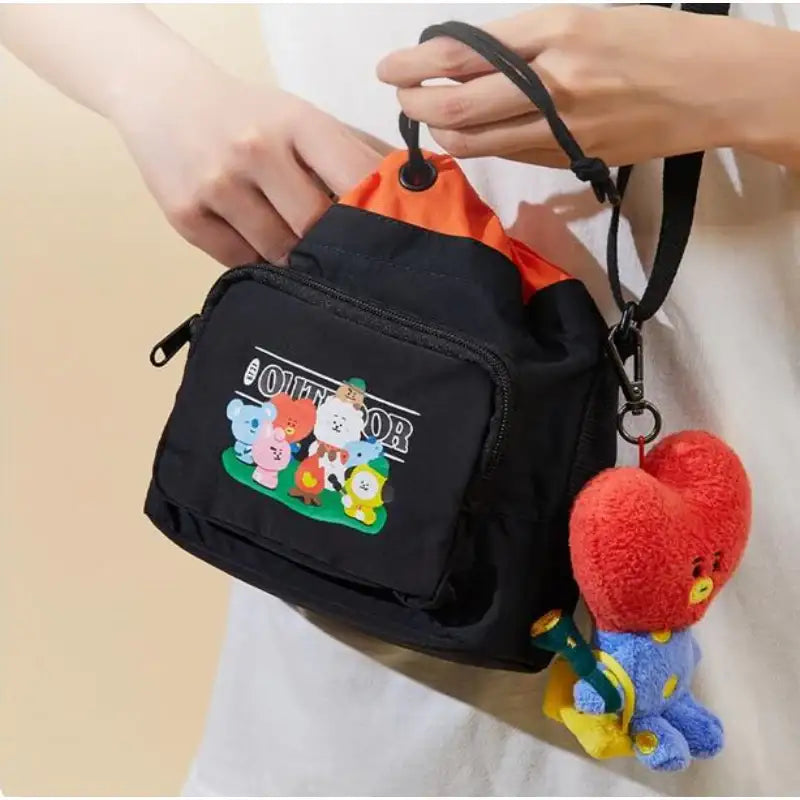 BT21- Baby Green Planet Bag Charm Doll - LINE FRIENDS - Accessories - Harumio