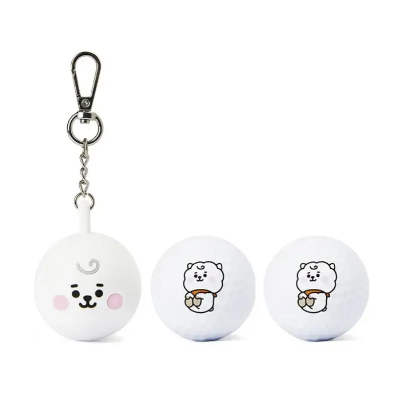 BT21- Baby Golf Ball Pouch - LINE FRIENDS - Sport Goods - Harumio