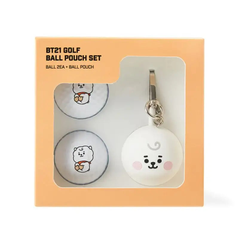 BT21- Baby Golf Ball Pouch - LINE FRIENDS - Sport Goods - Harumio