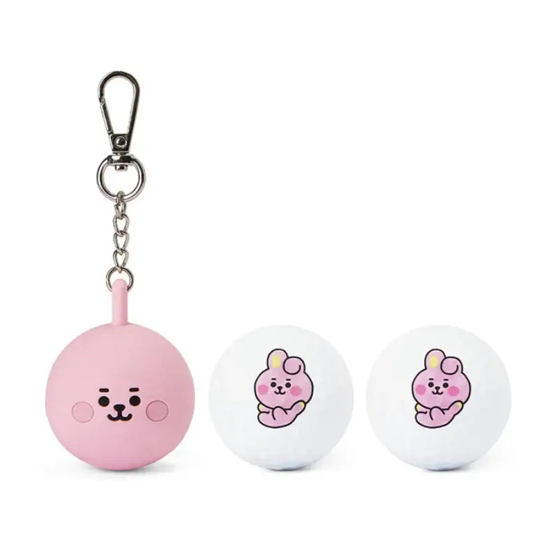 BT21- Baby Golf Ball Pouch - LINE FRIENDS - Sport Goods - Harumio