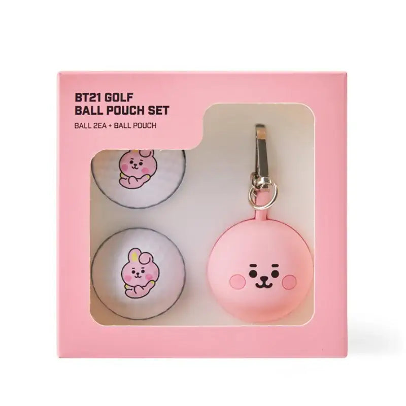 BT21- Baby Golf Ball Pouch - LINE FRIENDS - Sport Goods - Harumio