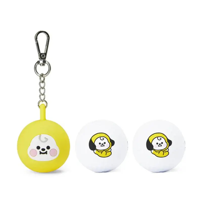 BT21- Baby Golf Ball Pouch - LINE FRIENDS - Sport Goods - Harumio