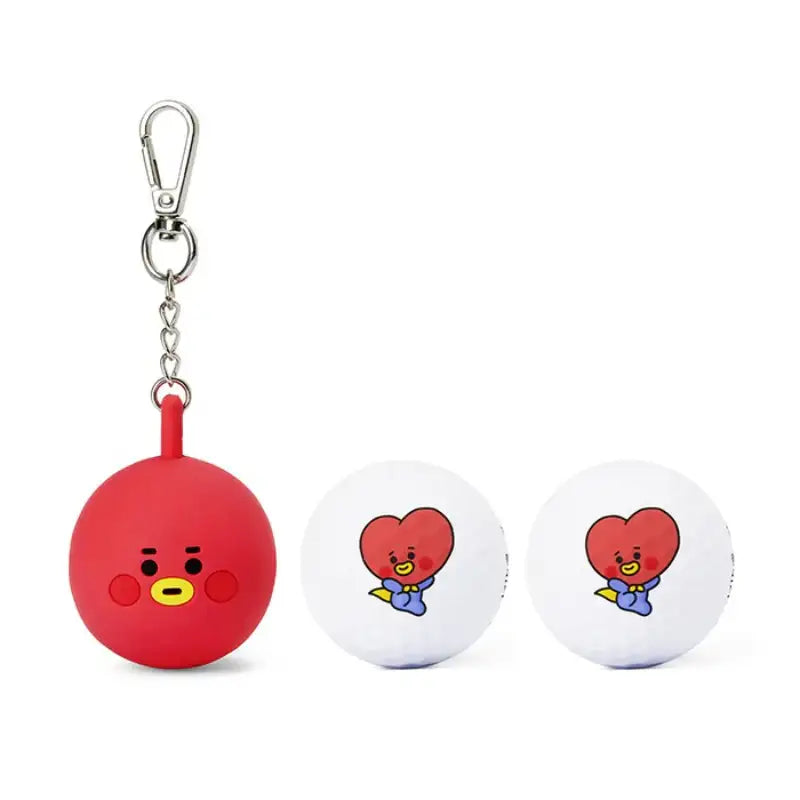 BT21- Baby Golf Ball Pouch - LINE FRIENDS - Sport Goods - Harumio