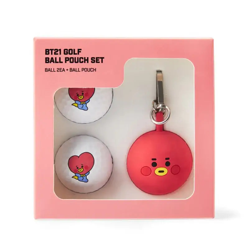 BT21- Baby Golf Ball Pouch - LINE FRIENDS - Sport Goods - Harumio